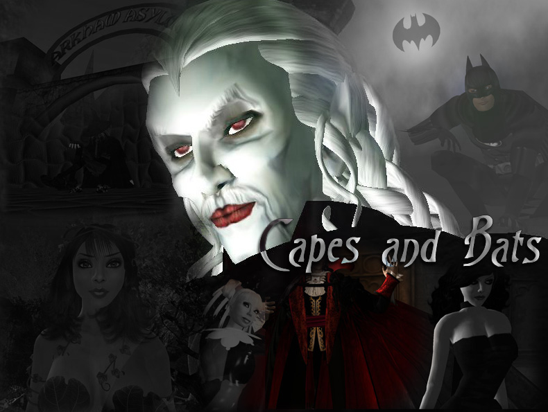 Capes and Bats